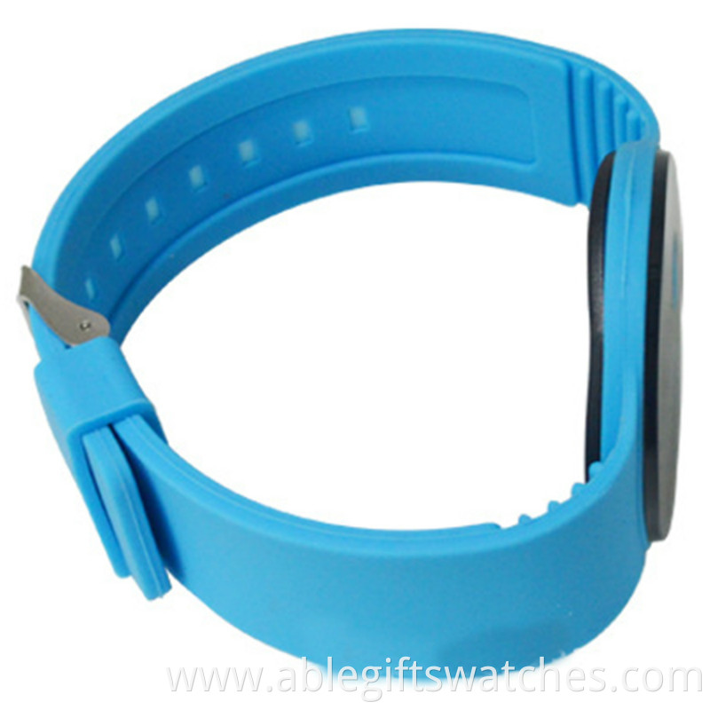 silicone led watch Watch